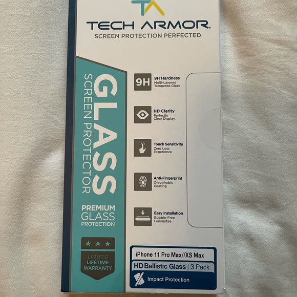 Tempered glass Screen Protector - Picture 1 of 3